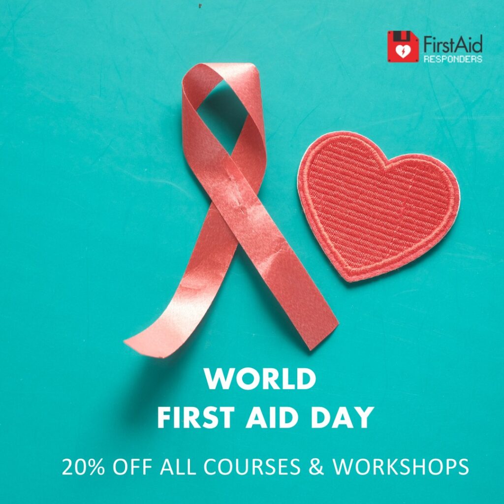 September Offer for World First Aid Day - FirstAid Responders